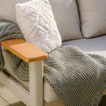 Sicily Rope Weave 2 Seat Sofa