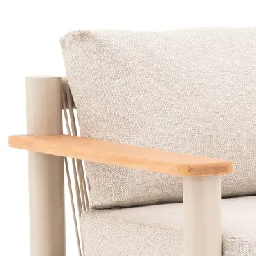 Sicily Rope Weave 2 Seat Sofa