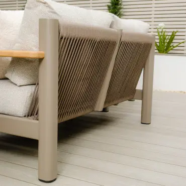 Sicily Rope Weave 2 Seat Sofa