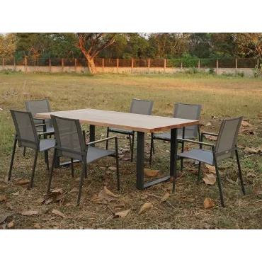 Edge Marbella Dining Set | FSC® Certified  - 12