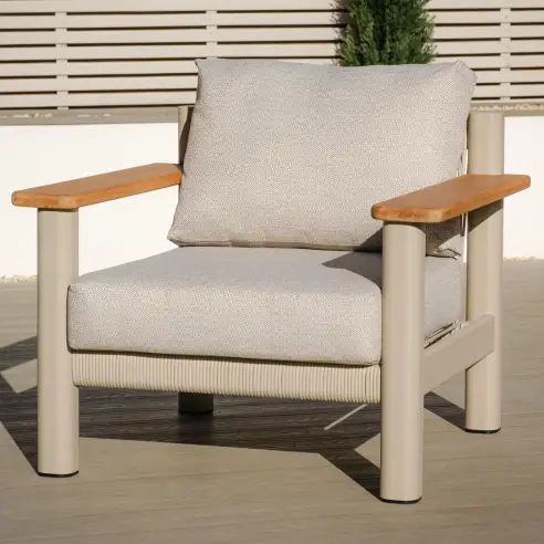 Sicily Rope Weave Armchair