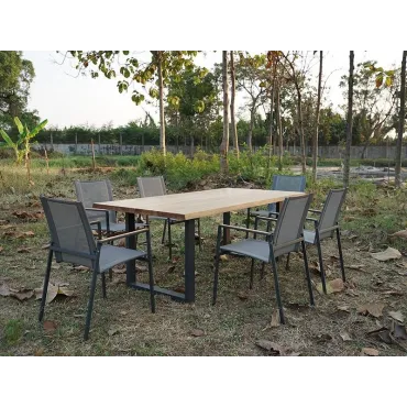 Edge Marbella Dining Set | FSC® Certified  - 13