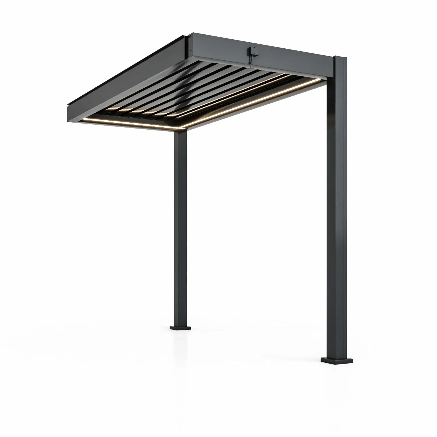 Eden Pergola Aluminium Manual Extension (3 x 1.4m) - Frame Only