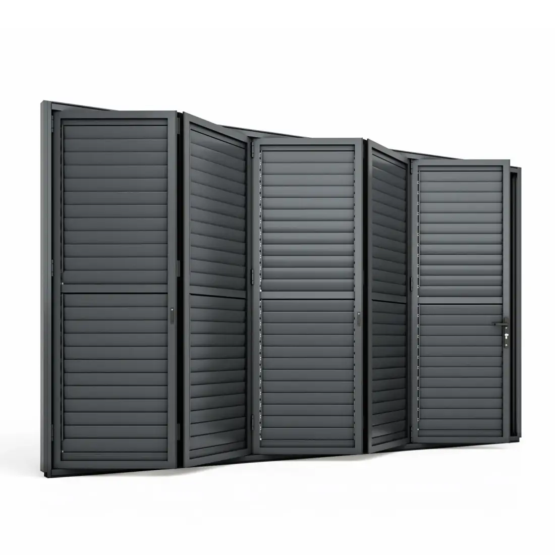 Eden Pergola Bi Folding Louvre Door - 4m Eden Pergola Bi Folding Louvre Door - 4m