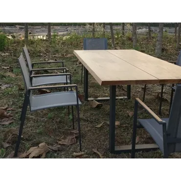 Edge Marbella 6 Dining Set - Certified Teak
