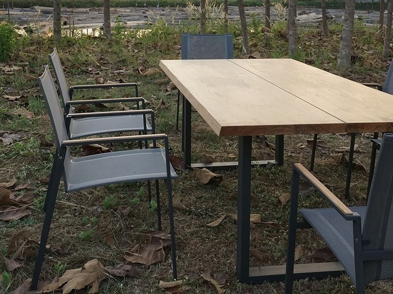 Edge Marbella 6 Dining Set - Certified Teak