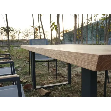 Edge Marbella 6 Dining Set - Certified Teak