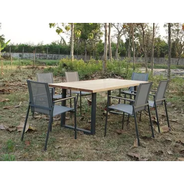 Edge Marbella Dining Set | FSC® Certified  - 16
