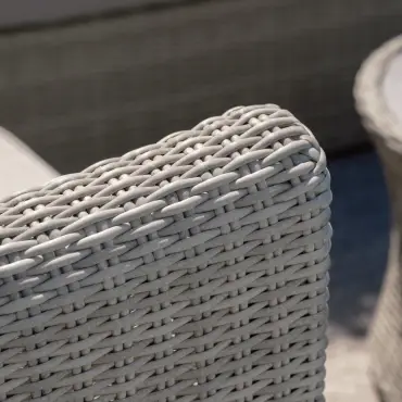 Oxford 2 Seat Rattan Sofa Set