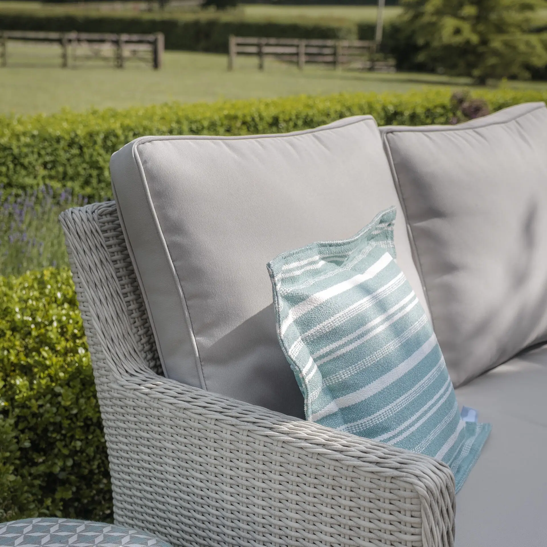 Oxford Rattan Corner Dining Set