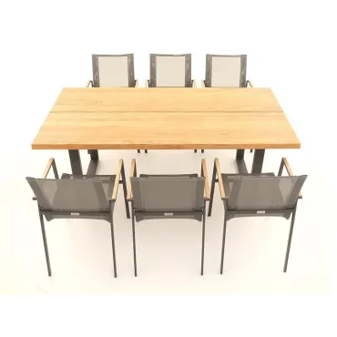 Edge Marbella Dining Set | FSC® Certified  - 20