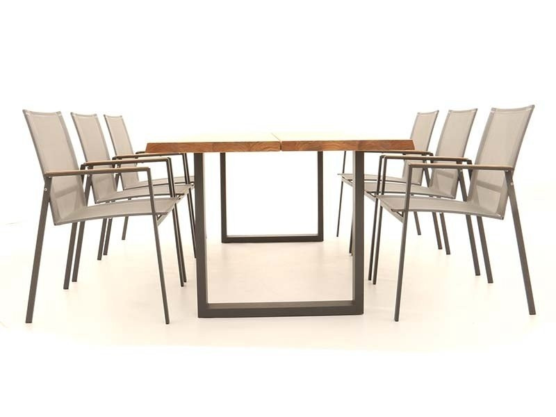 Edge Marbella 6 Dining Set - Certified Teak