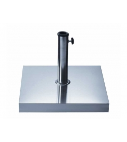 Parasol Base - 30kg Stainless Steel