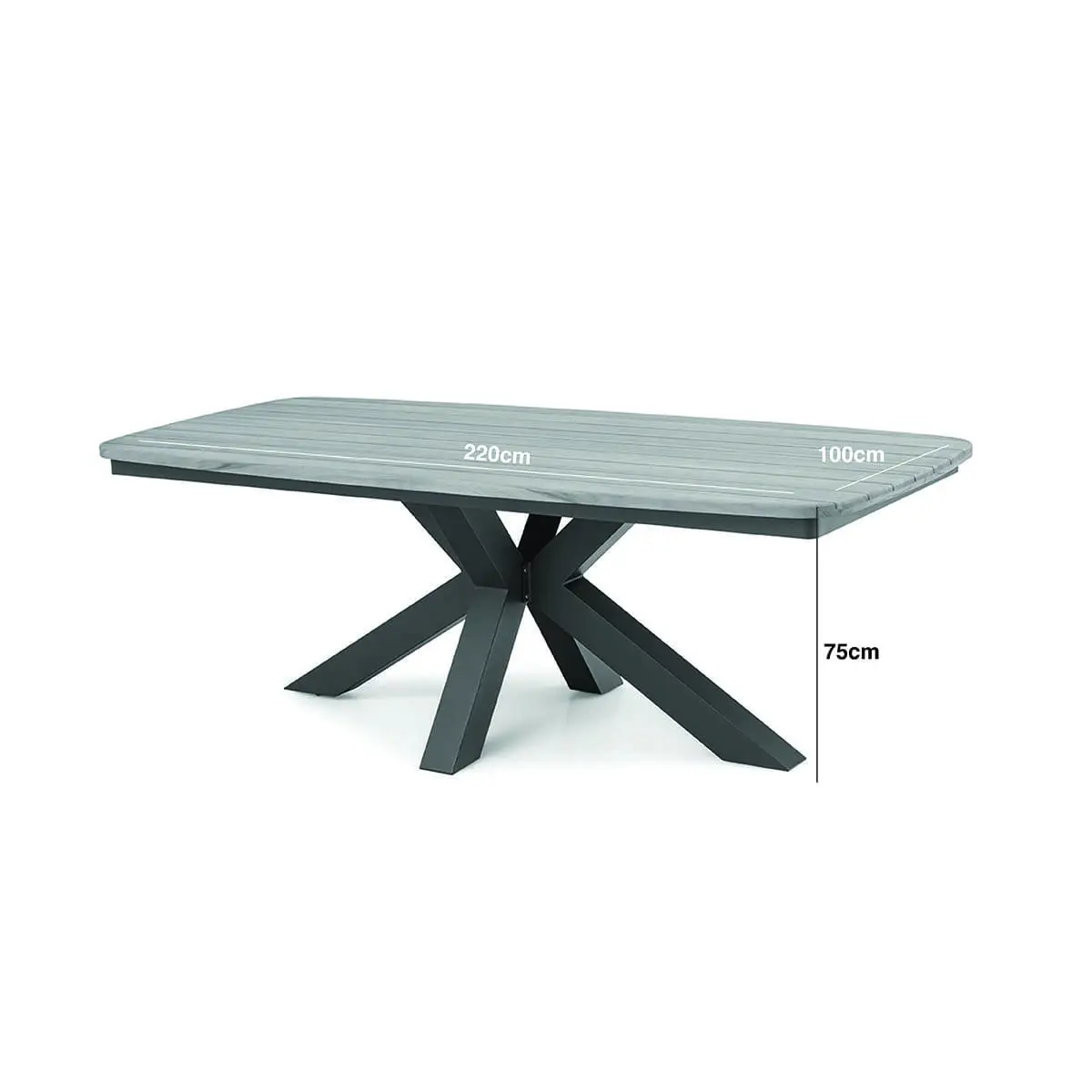 Oxford 6 Seat Oval Jakarta Dining Set