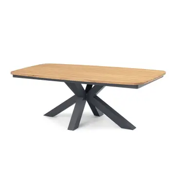 Oxford 6 Seat Oval Jakarta Dining Set
