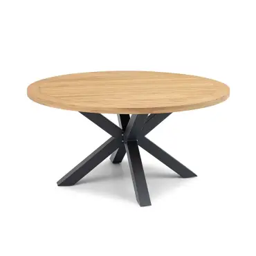 Oxford 6 Seat Round Jakarta Dining Set
