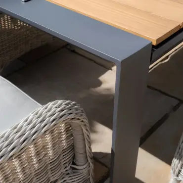 Oxford 6 -10 Seat Jakarta Extending Dining Set