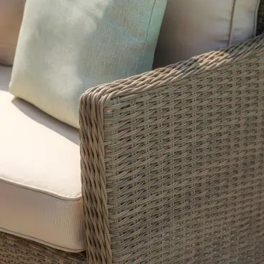 Winchester Sofa Dining Set with Ice Bucket and Rising Table