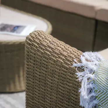 Winchester Deluxe Large Corner Dining Set - With Rising Table & Armchair