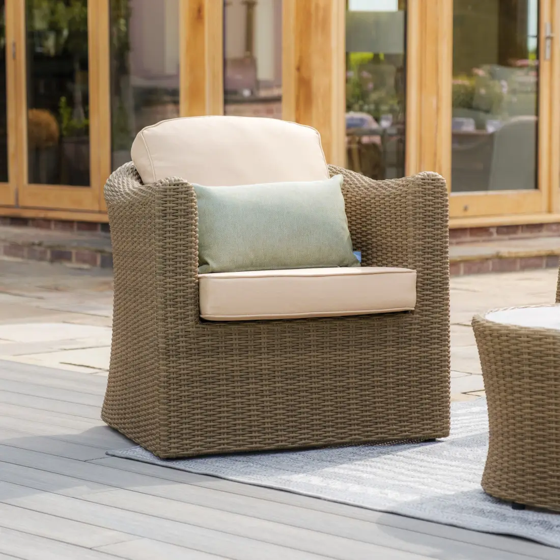 Winchester Rattan Armchair Winchester Rattan Armchair
