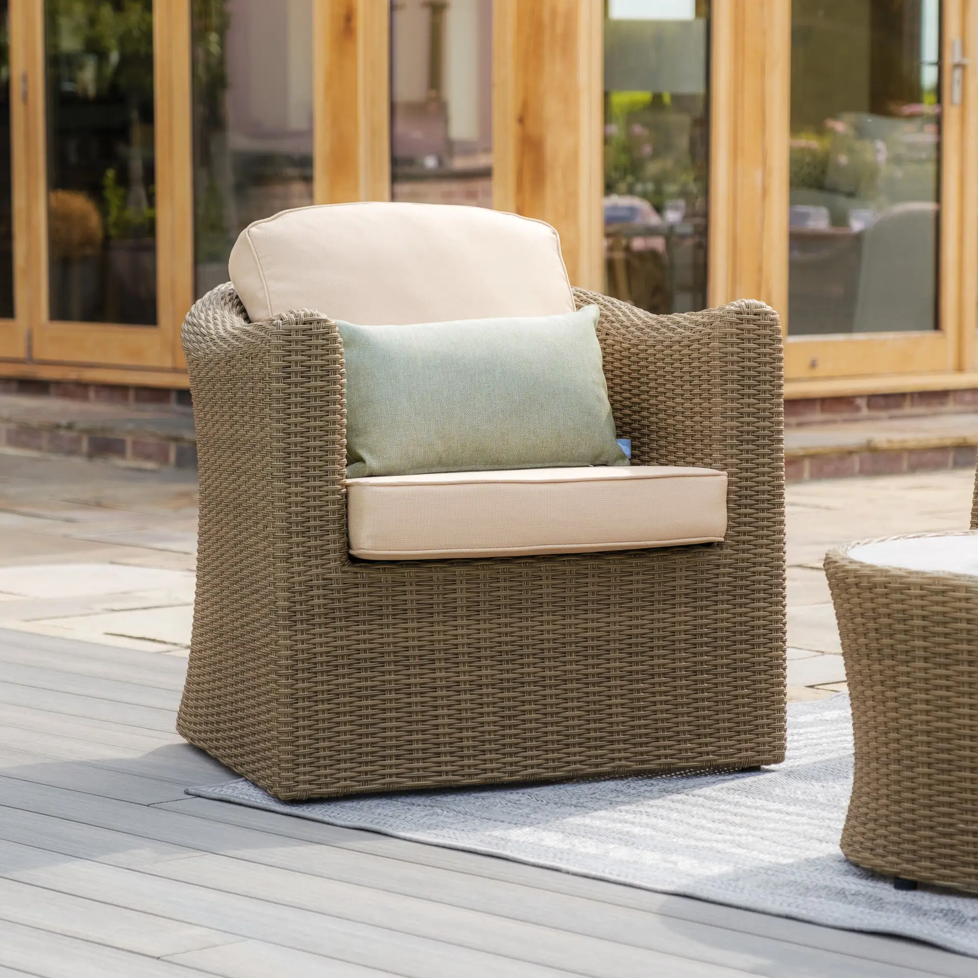 Winchester Rattan Armchair