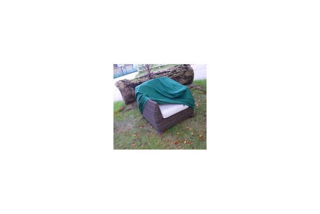 Outdoor Rattan single chair weather cover