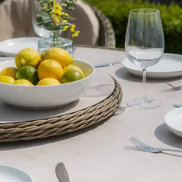 Winchester 6 Seat Round Dining & Heritage Dining Chairs