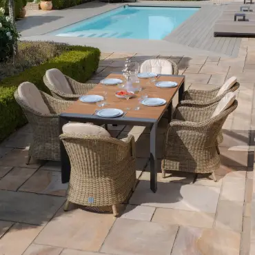 Winchester 6 - 10 Seat Jakarta  Dining Set