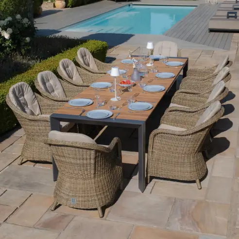 Winchester 6 - 10 Seat Jakarta  Dining Set
