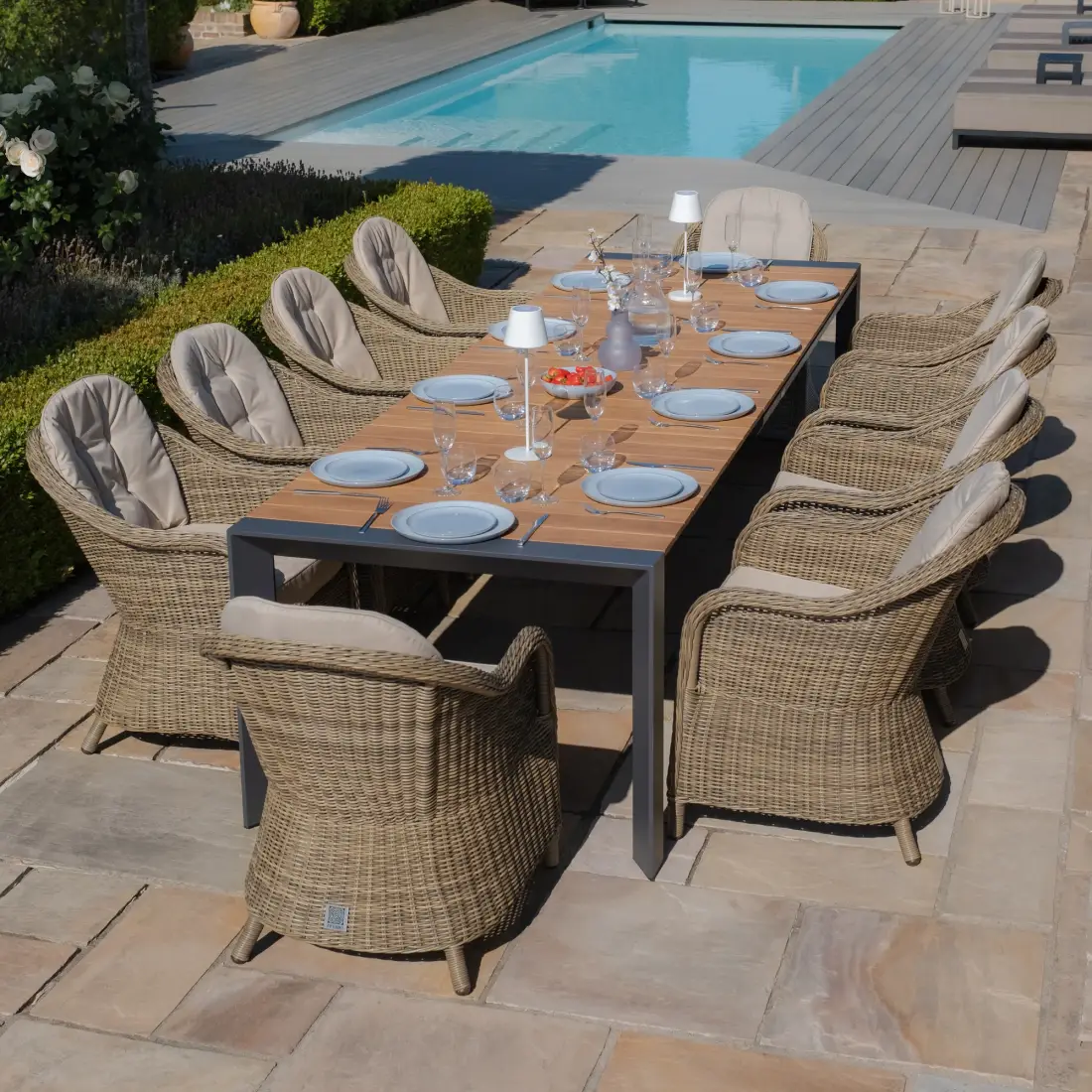 Winchester 6 - 10 Seat Jakarta  Dining Set