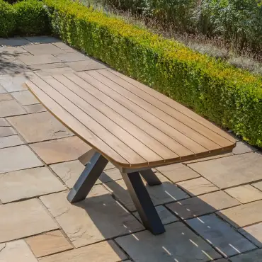 Winchester 6 Seat Jakarta  Oval Dining Set