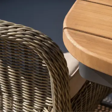 Winchester 6 Seat Jakarta  Oval Dining Set