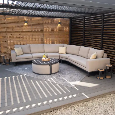 Ethos Grande Corner Sofa Set Ethos Grande Corner Sofa Set