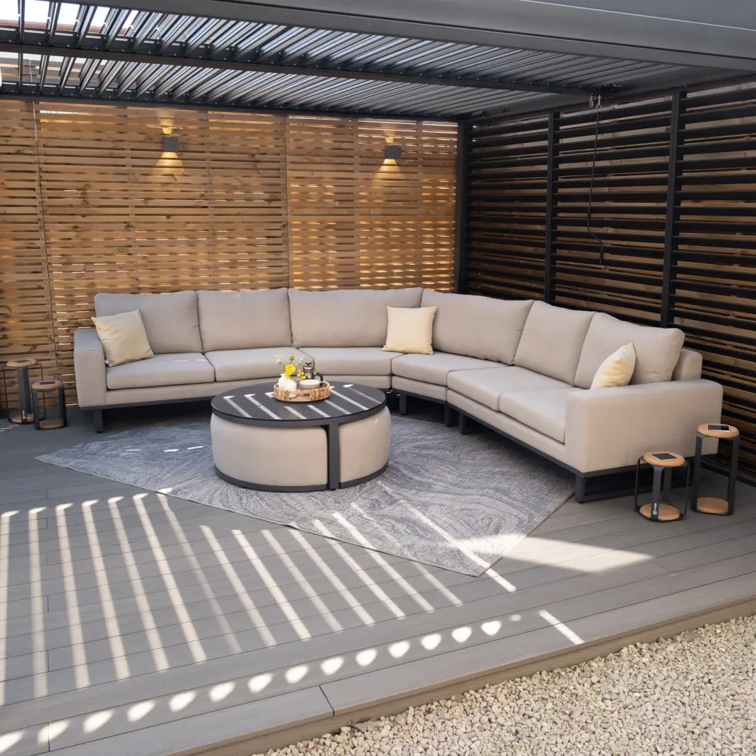 Ethos Grande Corner Sofa Set Ethos Grande Corner Sofa Set