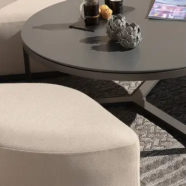 Fabric Ethos Grande Corner Sofa Set & 2 Armchairs