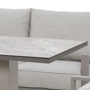 Montreal 3 Seat Garden Sofa Dining Set