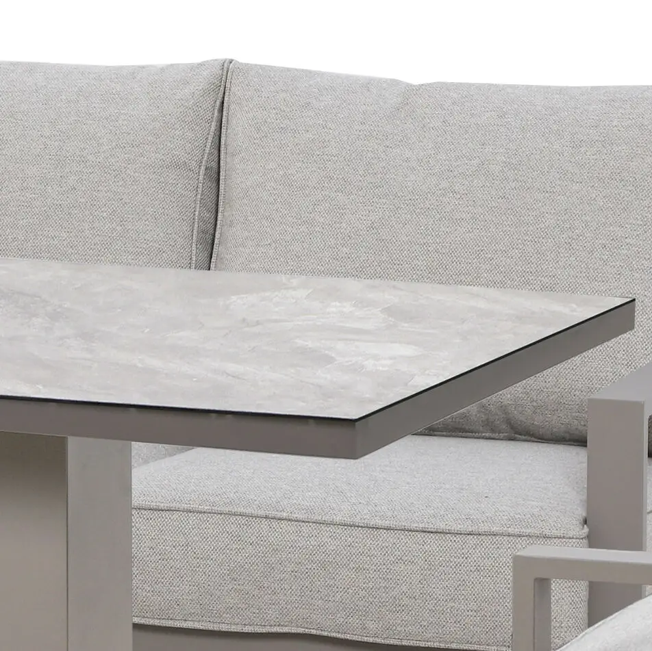 Montreal 3 Seat Garden Sofa Dining Set