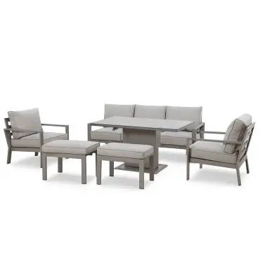 Montreal 3 Seat Garden Sofa Dining Set