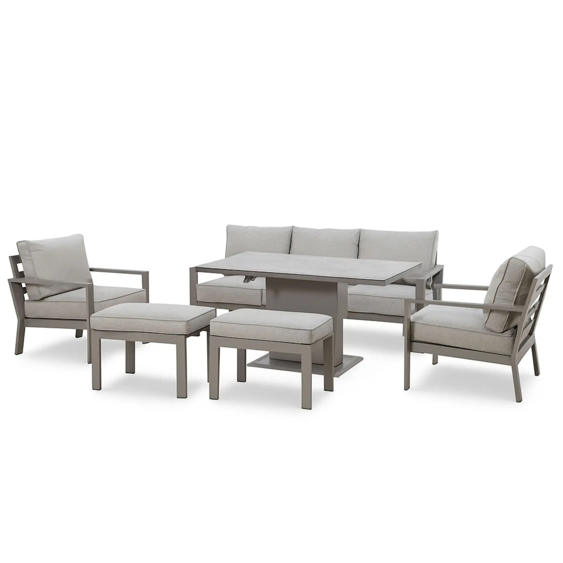 Montreal 3 Seat Garden Sofa Dining Set