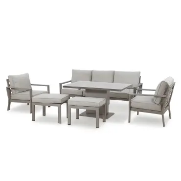 Montreal 3 Seat Garden Sofa Dining Set
