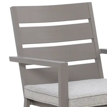 Montreal 6 Seat Rectangular Garden Dining Set