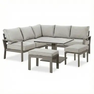 Montreal Small Garden Sofa Dining Set