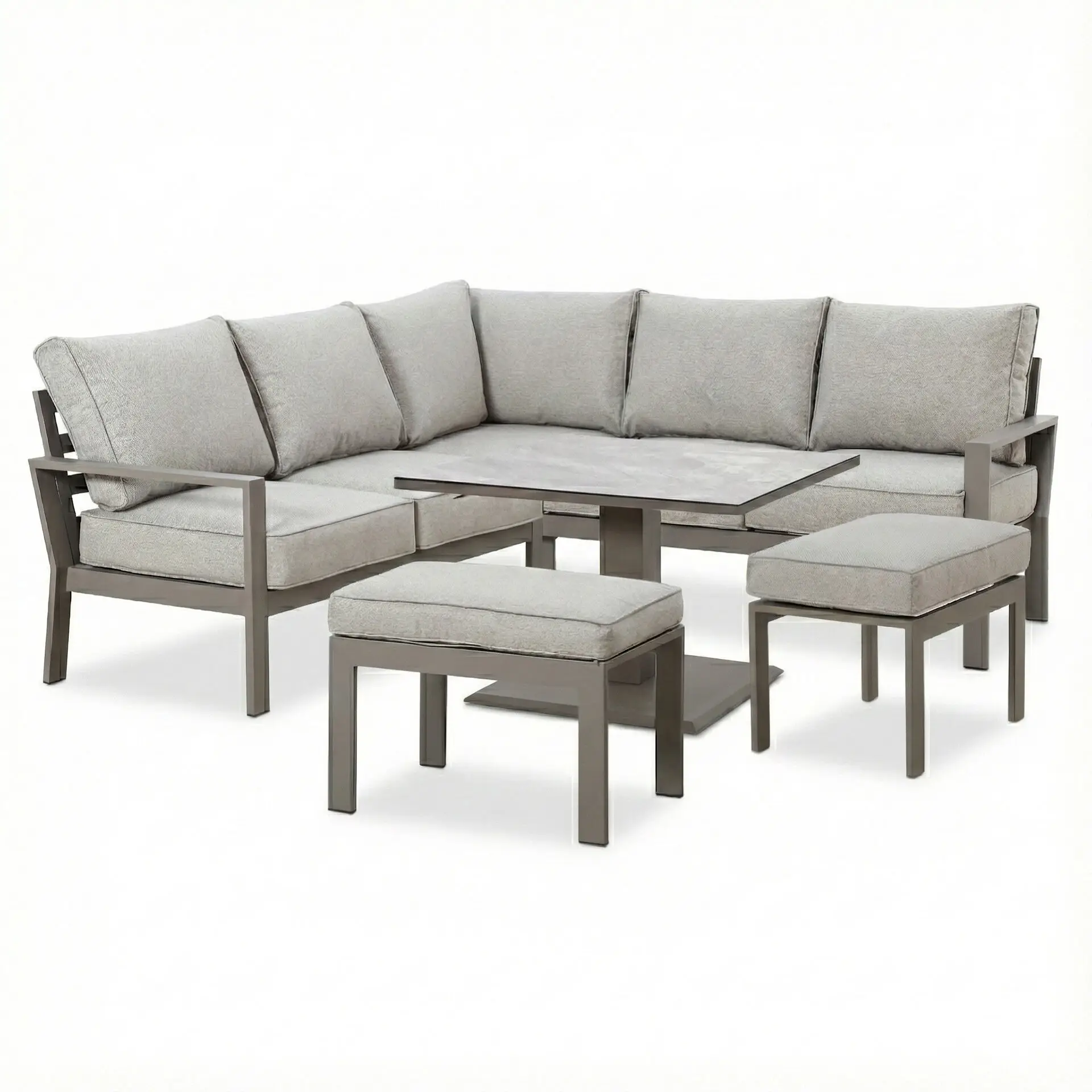 Montreal Small Garden Sofa Dining Set