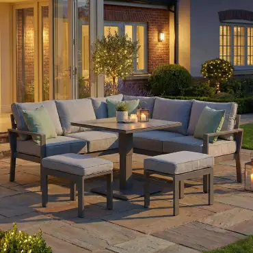 Montreal Small Garden Sofa Dining Set