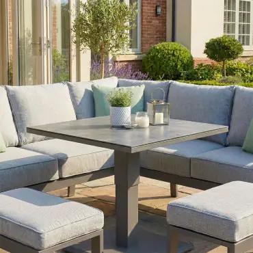 Montreal Small Garden Sofa Dining Set