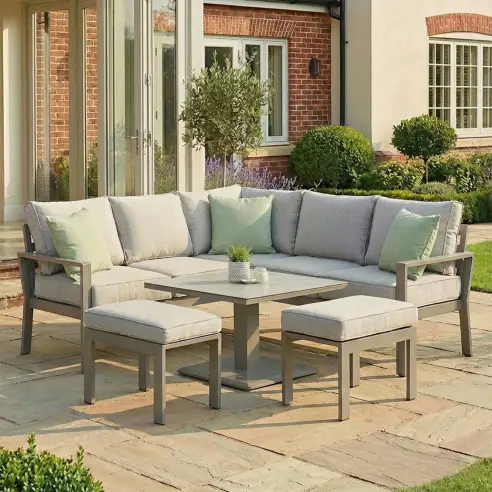 Montreal Small Garden Sofa Dining Set Montreal Small Garden Sofa Dining Set