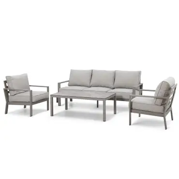 Montreal 3 Seat Garden Sofa Set