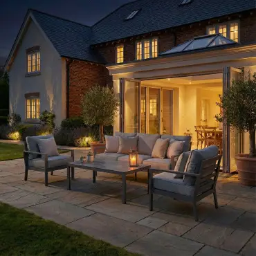 Montreal 3 Seat Garden Sofa Set