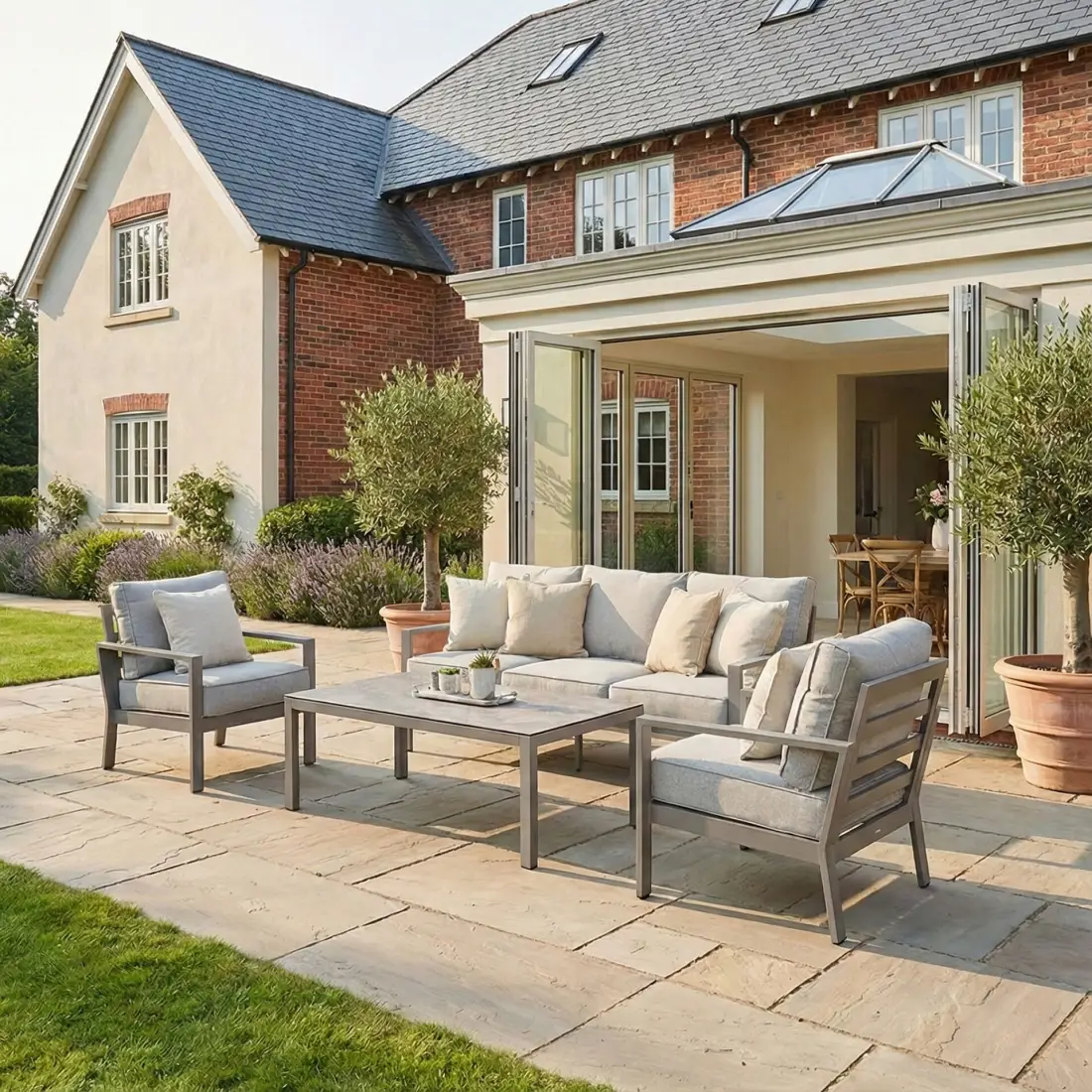 Montreal 3 Seat Garden Sofa Set Montreal 3 Seat Garden Sofa Set