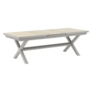Monaco 10 Seat Vienna Extending Rectangular Dining Set